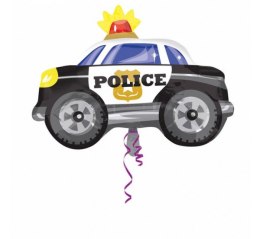 BALON FOLIOWY 24" SHP POLICE CAR