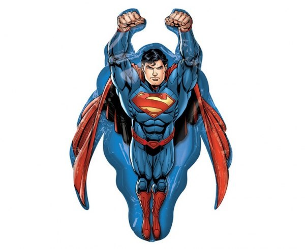 BALON FOLIOWY 36" SHP- SUPERMAN