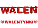 BANER WALENTYNKI, 12X 160CM