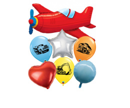 Bukiet balonowy SAMOLOT