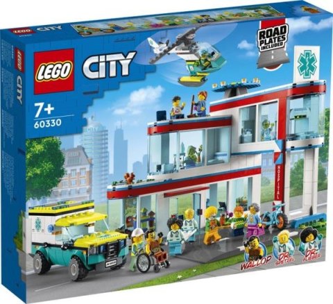 LEGO CITY 60330 SZPITAL