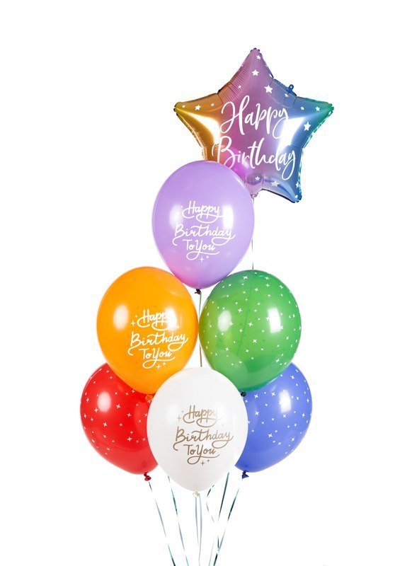 BALONY 30CM HB TO YOU 1OP./6SZT.