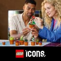 LEGO ICONS 10329 MALE ROSLINKI