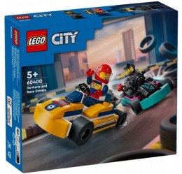 LEGO CITY 60400 GOKARTY I KIEROWCY
