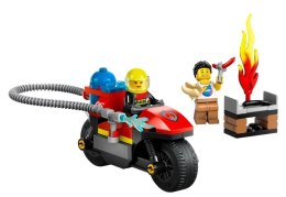 LEGO CITY 60410 STRAŻACKI MOTOCYKL