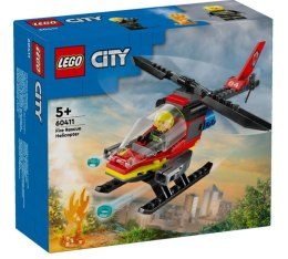 LEGO CITY 60411 STRAŻACKI HELIKOPTER