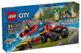 LEGO CITY 60412 TERENOWY WÓZ STRAŻACKI