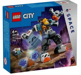 LEGO CITY 60428 KOSMICZNY MECH