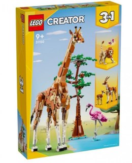 LEGO CREATOR 31150 DZIKIE ZWIERZĘTA