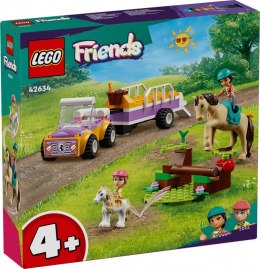 LEGO FRIENDS 42634 PRZYCZEPKA DLA KONIA
