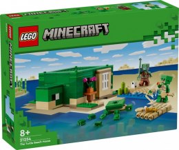 LEGO MINECRAFT 21254 DOMEK NA PLAŻY