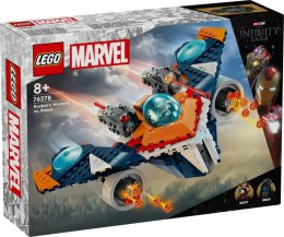 LEGO MARVEL 76278 WARBIRD ROCKETA