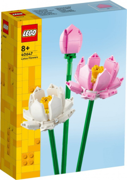 LEGO 40647 KWIATY LOTOSU