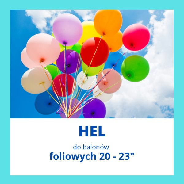 Hel - balon foliowy 20-23"