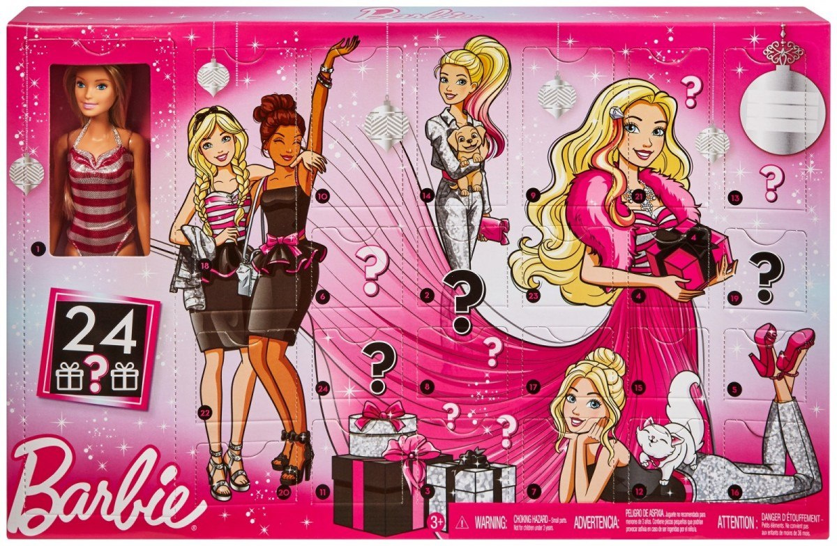 Barbie Kalendarz adwentowy
